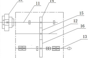 發(fā)動機內(nèi)部廢藥清理裝置