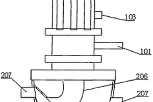 廢舊工業(yè)固態(tài)有機(jī)物造粒機(jī)排氣系統(tǒng)用的氣液兩級(jí)分離器