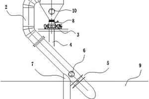 火電廠脫硫廢水零排放旁路回?zé)熃Y(jié)構(gòu)