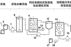 養(yǎng)豬廢水厭氧出水高效脫氮除碳的方法