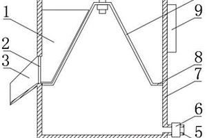 廢棄潤(rùn)滑油提純用過濾結(jié)構(gòu)