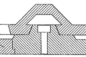 制作混凝土方樁端板的方法及其專(zhuān)用模具