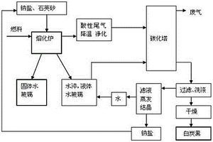 水玻璃聯(lián)產(chǎn)白炭黑清潔化生產(chǎn)工藝