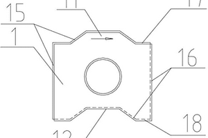 固化成型平面互鎖立體搭接工程砌塊及生產(chǎn)方法