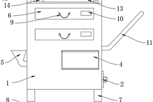 血液透析護(hù)理用移動推車