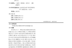 復(fù)合型注漿密封材料及其制備方法