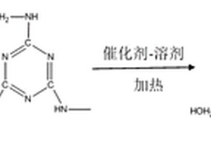 選擇性斷開密胺樹脂中C-O鍵的方法