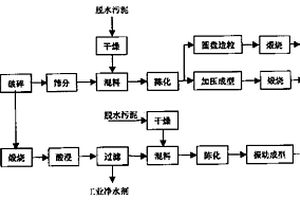 利用污泥與煤矸石生產(chǎn)生態(tài)建筑材料的方法