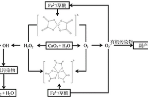 鐵絡(luò)合類芬頓反應(yīng)處理有機(jī)廢水的方法