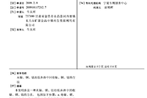 從鎳、銅、鈷冶煉棄渣中回收鎳、銅、鈷的方法