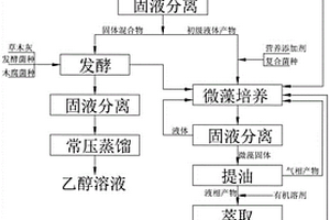 畜禽糞污生產(chǎn)乙醇和生物油的方法