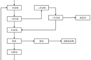 垃圾電廠焚燒飛灰處理工藝