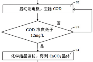 電化學(xué)結(jié)晶造粒系統(tǒng)處理電廠循環(huán)排污水的方法