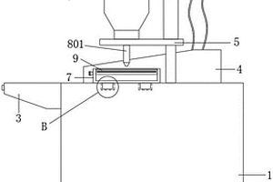 具有廢料回收機構的注塑機