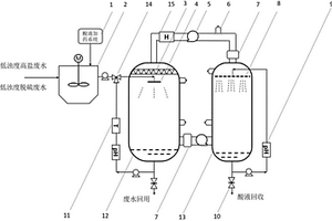 高鹽工業(yè)廢水資源化與回用裝置