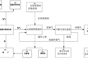 生物質(zhì)純氧燃燒發(fā)電系統(tǒng)