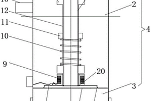 彈簧筒除塵器及其使用方法