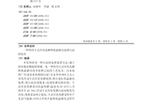 利用干式厭氧發(fā)酵和低溫碳化處理污泥的技術