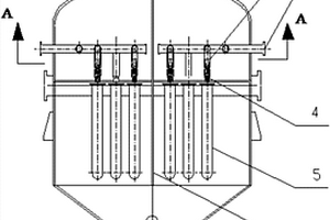 UO3?H2O體系脫水后尾氣除塵裝置及除塵方法