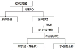 具有美白效果的栝樓果瓤總黃色素及其制備方法與應(yīng)用