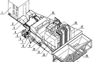 自動拌料攤鋪成型機