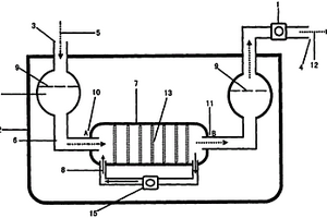 液體洗滌式發(fā)動(dòng)機(jī)尾氣凈化器