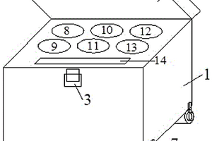 便攜的現(xiàn)場(chǎng)金相檢驗(yàn)用腐蝕溶液收納箱