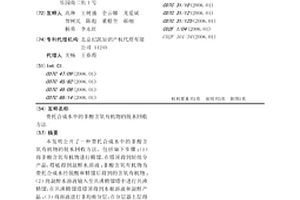 費(fèi)托合成水中的非酸含氧有機(jī)物的脫水回收方法