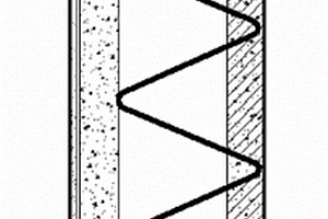 自保溫再生混凝土雙面疊合剪力墻結(jié)構(gòu)