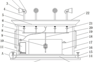 多角度可調(diào)節(jié)的建筑工程用降塵裝置