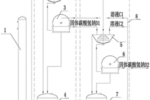 重堿或濕小蘇打的提純系統(tǒng)