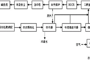 工業(yè)廢鹽渣無害化處理方法