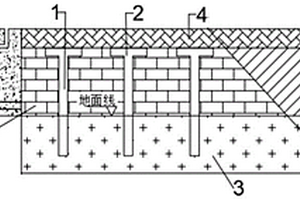 裝配式復(fù)合路橋過(guò)渡路堤及其施工方法