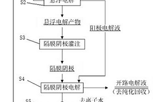 廢鉛膏免預(yù)脫硫聯(lián)合電解制備粗鉛的方法