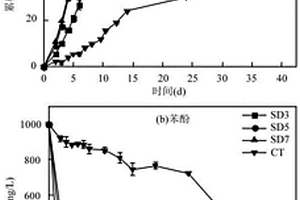 投加生物炭促進(jìn)含酚廢水厭氧降解方法