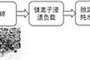 水生植物基鎂改性炭材料的制備方法及其應(yīng)用