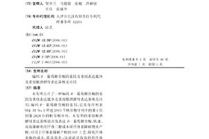 編碼β-葡萄糖苷酶的基因及重組表達(dá)載體及重組釀酒酵母表達(dá)菌株及應(yīng)用