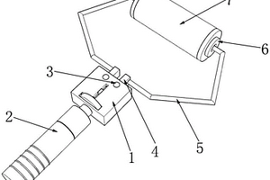 一種建筑工程用可拆卸滾筒刷