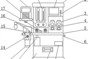 麻醉科專用的麻醉機(jī)