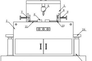 一種可調(diào)節(jié)式用于機(jī)械加工的工作臺(tái)