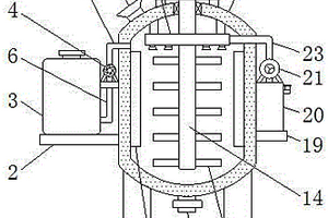 一種智能化程度高的化工用反應(yīng)釜