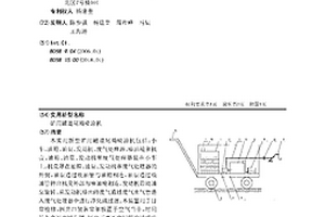 礦用罐道尾繩噴涂機(jī)