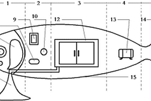一種具有清淤功能的仿生機器魚