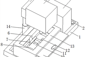 一種具有自動除塵功能的五金配件加工用鉆孔機(jī)