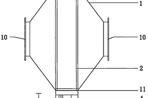 用于煙氣處理的炭纖維吸附器