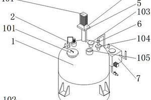 反應(yīng)釜攪拌排氣裝置