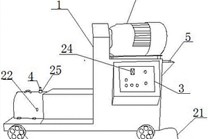 一種環(huán)保木炭機(jī)