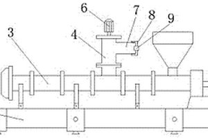 一種具有抽氣裝置的平行雙螺桿擠出機(jī)