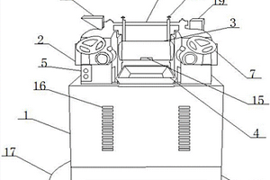 一種開放式煉膠機(jī)
