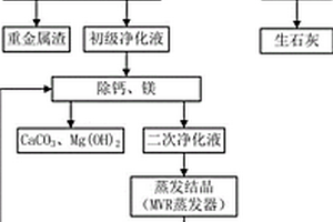 飛灰水洗液的資源回收工藝